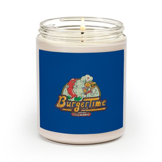 Discover BurgerTime 1982 - Arcade - Scented Candles