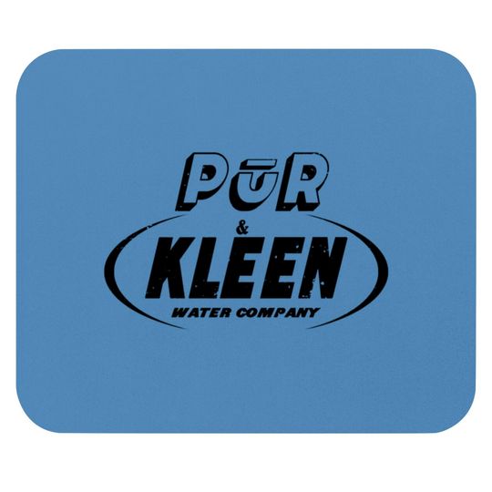 Discover Pur Kleen water company Mouse Pads