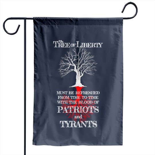 Discover Tree Of Liberty Design - Tree Of Liberty - Garden Flags