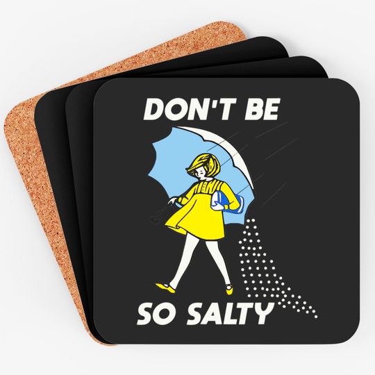 Discover Retro Don't Be So Salty Coasters