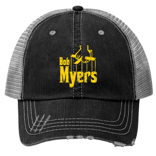 Discover Bob Myers - Warriors - Trucker Hats