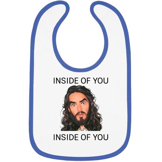 Discover Russell Brand Bibs