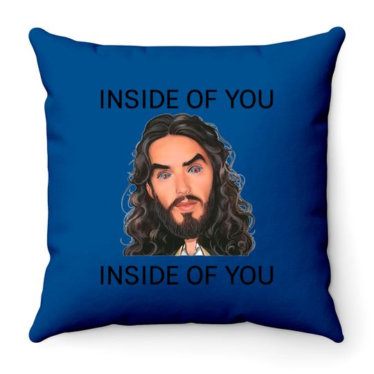 Discover Russell Brand Throw Pillows