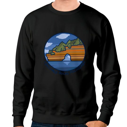 Discover Pictured Rocks Michigan Sweatshirts