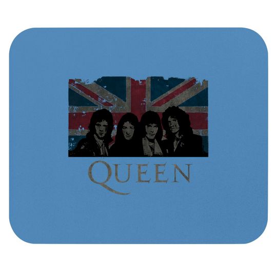 Discover Queen Freddie Mercury Bohemian Rhapsody Black Mouse Pad Mouse Pads