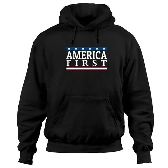 Discover "America First" Pride - American - Hoodies