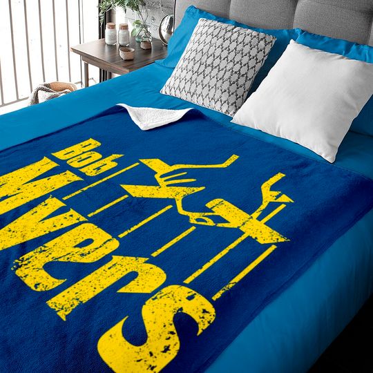 Discover Bob Myers - Warriors - Baby Blankets