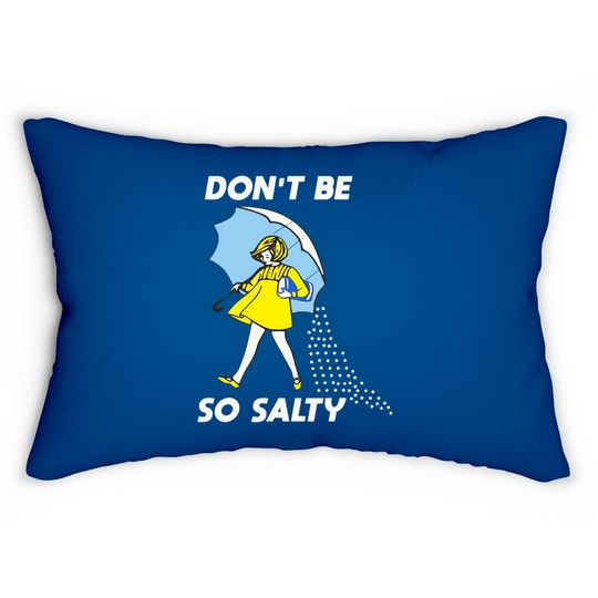 Discover Retro Don't Be So Salty Lumbar Pillows
