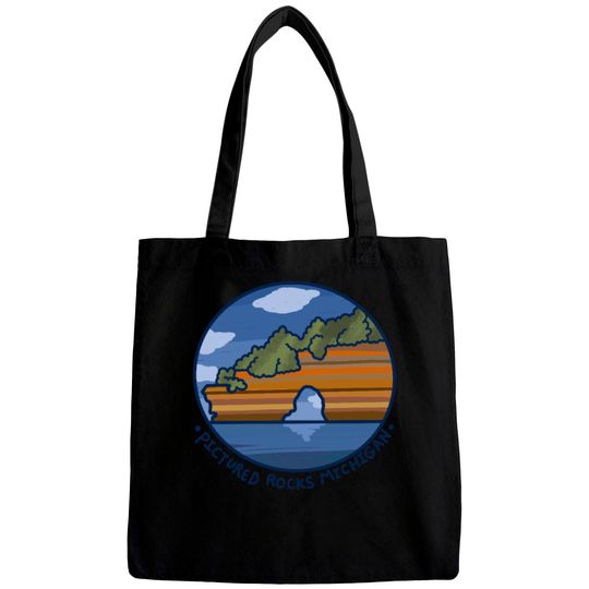 Discover Pictured Rocks Michigan Bags