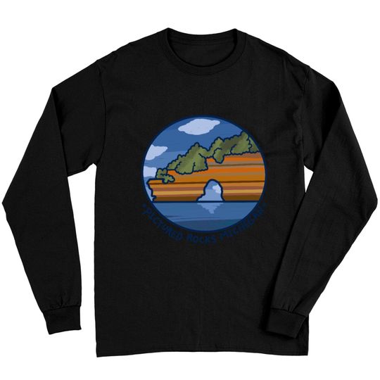 Discover Pictured Rocks Michigan Long Sleeves