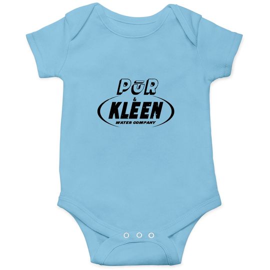Discover Pur Kleen water company Onesies