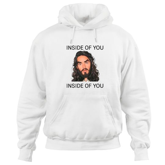 Discover Russell Brand Hoodies