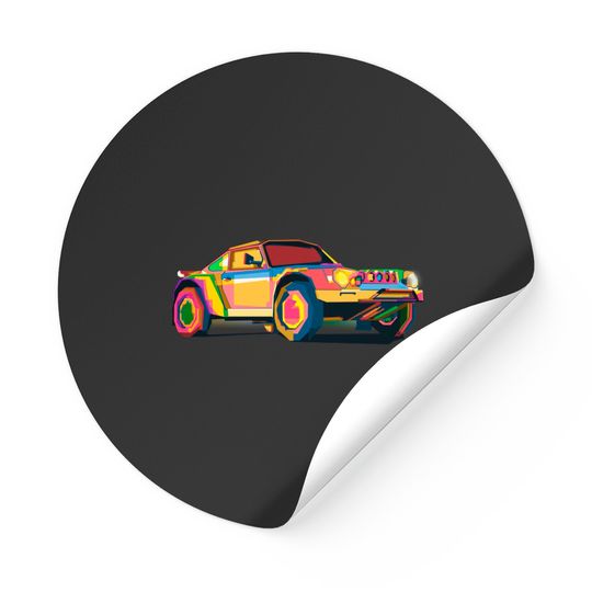 Discover Porsche Safari - Porsche - Stickers