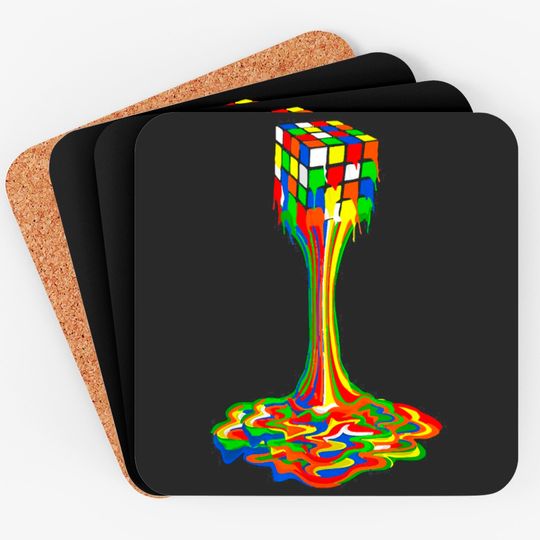 Discover awesome graphic melting rubik rubix rubics cube