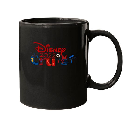 Discover Disney Cruise Mugs 2022 | Disney Family Mugs 2022 | Matching Disney Mugs | Disney Trip 2022