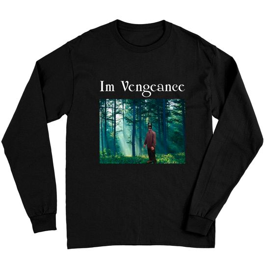 Discover I'm Vengeance Tracksuit Robert Pattinson Standing in the Kitchen Meme Long Sleeves