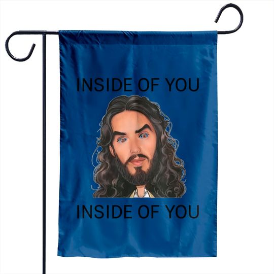 Discover Russell Brand Garden Flags