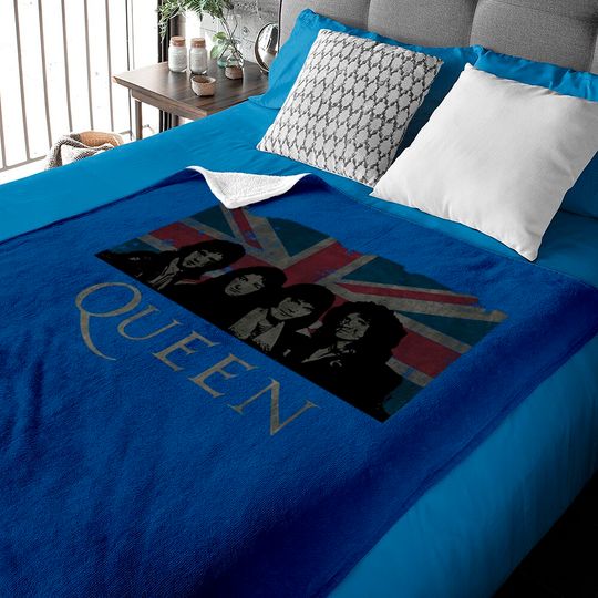 Discover Queen Freddie Mercury Bohemian Rhapsody Black Baby Blanket Baby Blankets