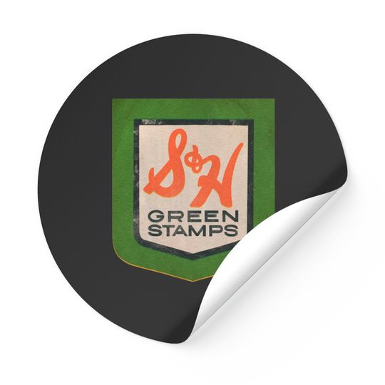 Discover Green Stamps - Green Stamps - Stickers
