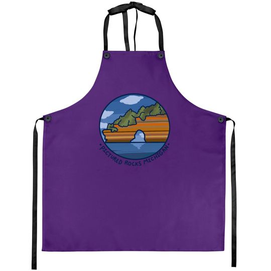 Discover Pictured Rocks Michigan Aprons