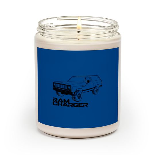 Discover OBS Ram Charger Black Print - Ram Charger - Scented Candles