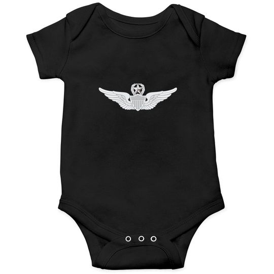 Discover Army Master Aviator Onesies