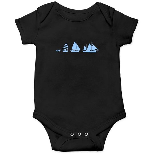 Discover Sailing Onesies