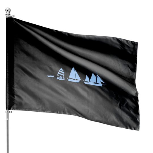 Discover Sailing House Flags