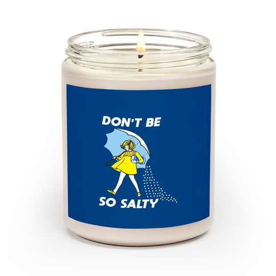 Discover Retro Don't Be So Salty Scented Candles