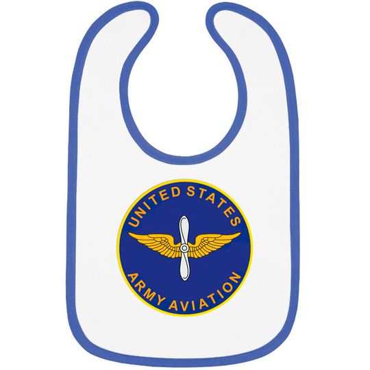 Discover Us Army Aviation Branch Crest Bibs