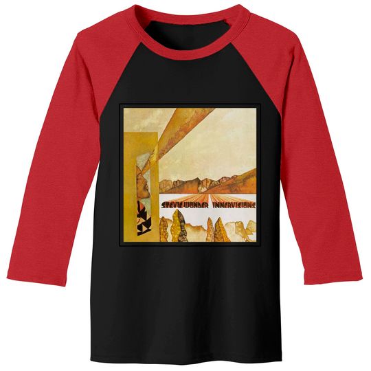 Discover Men's Cotton Crew Tee Stevie Wonder Innervisions