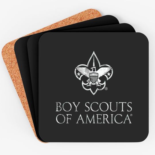 Discover ly Licensed Boy Scouts Of America Gift Coaster Coasters