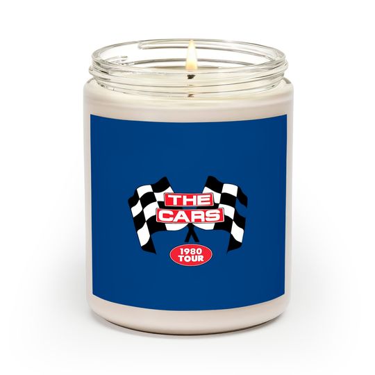Discover The Cars Scented Candles