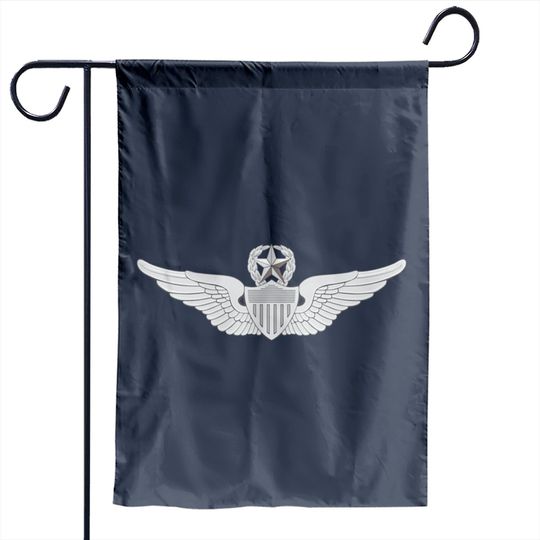 Discover Army Master Aviator Garden Flags