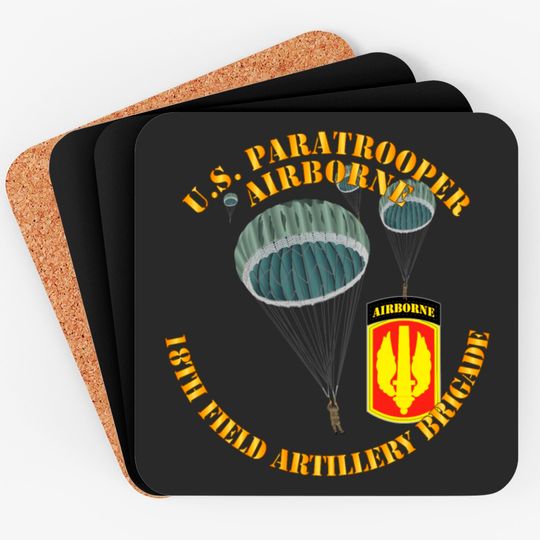Discover Army US Paratrooper 18th Field Artillery Brigade