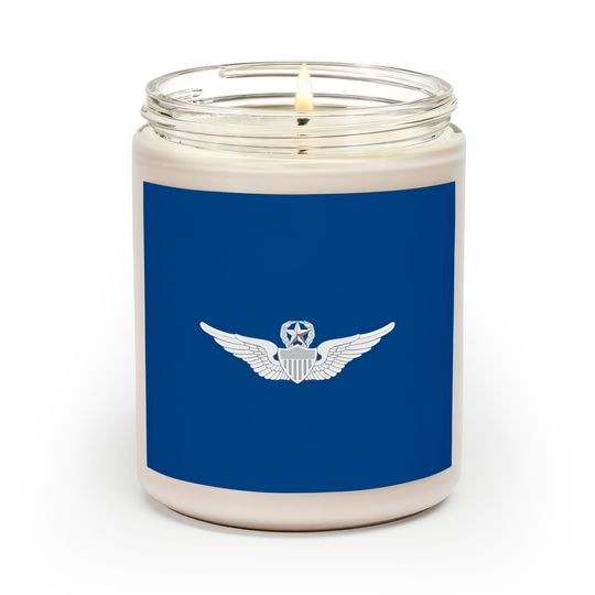 Discover Army Master Aviator Scented Candles