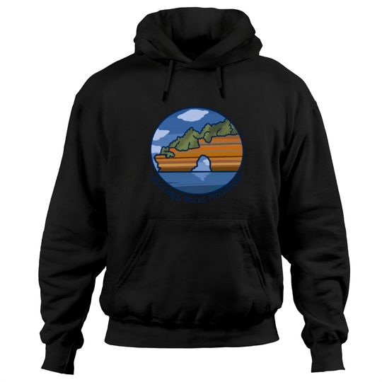 Discover Pictured Rocks Michigan Hoodies