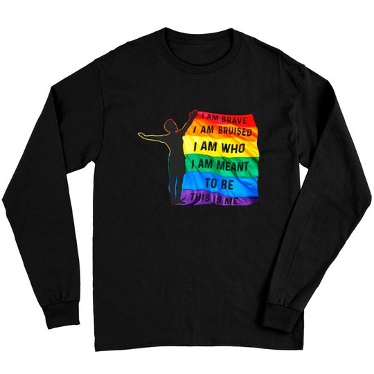 Discover LGBT Pride Long Sleeves