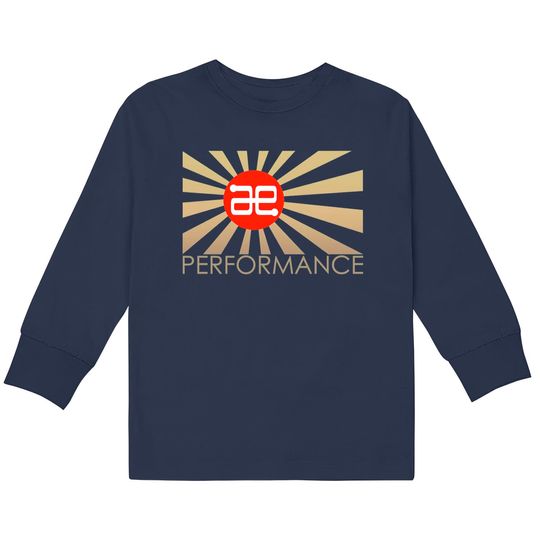 Discover AE Performance  Kids Long Sleeve T-Shirts