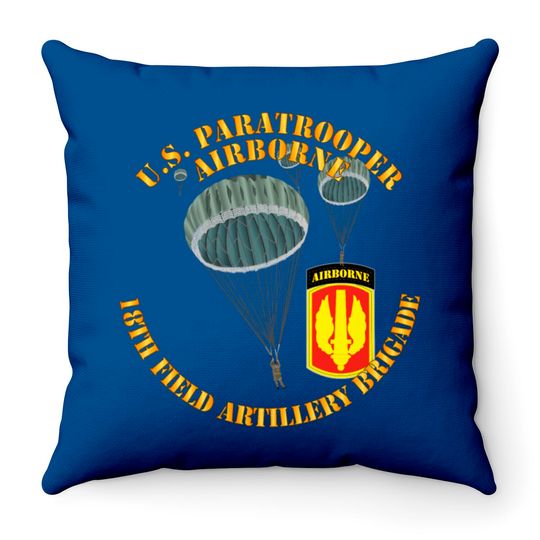 Discover Army US Paratrooper 18th Field Artillery Brigade