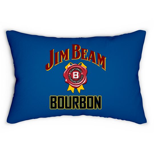 Discover jim beam BOURBON Lumbar Pillows