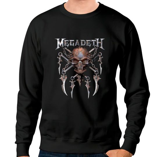 Discover Vintage Megadeth The Best Sweatshirts, Megadeth Tee, Shirt For Megadeth Fan, Streetwear, Music Tour Merch, 2022 Band Tour Shirt