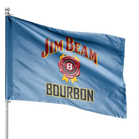 Discover jim beam BOURBON House Flags