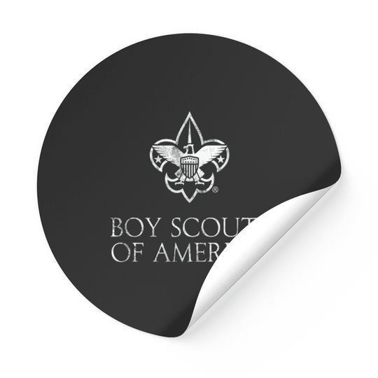Discover ly Licensed Boy Scouts Of America Gift Sticker Stickers