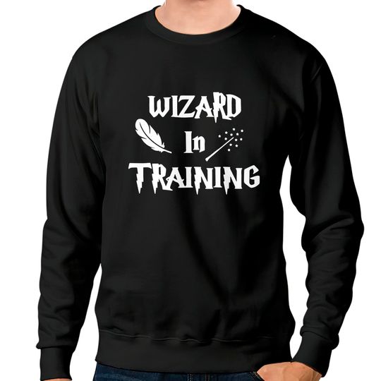 Discover Wizard in Training Sweatshirts