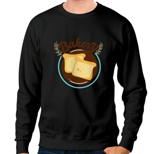 Discover Bakery logo Sweatshirts