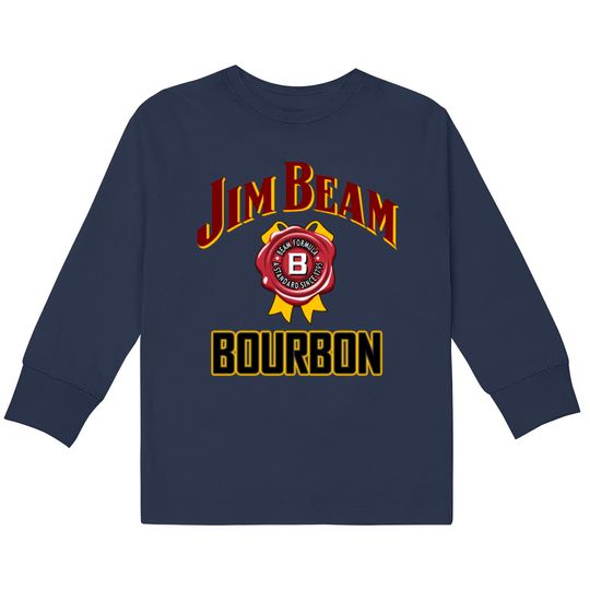 Discover jim beam BOURBON  Kids Long Sleeve T-Shirts
