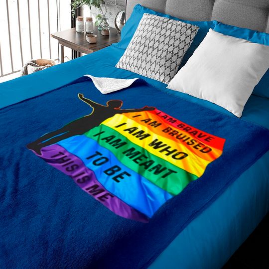 Discover LGBT Pride Baby Blankets