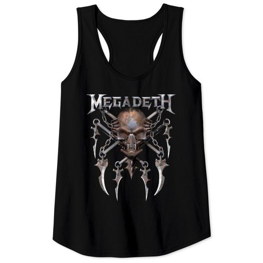 Discover Vintage Megadeth The Best Tank Tops, Megadeth Tee, Shirt For Megadeth Fan, Streetwear, Music Tour Merch, 2022 Band Tour Shirt