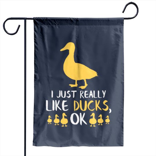 Discover Funny Duck Gifts Funny Bird Lover Fowl Animal Gift Garden Flags
